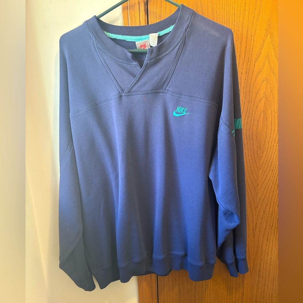 Vintage 90s Nike pullover sweater XL